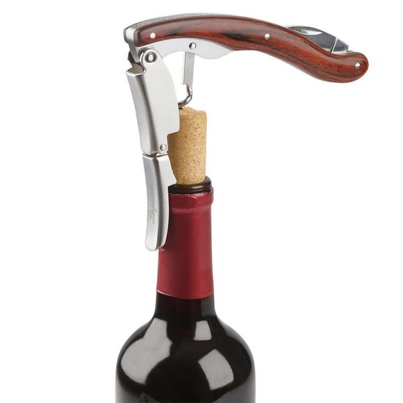Laguiole Trudeau Waiter's Double Lever Corkscrews Pack of 2 - Picture 2 of 3